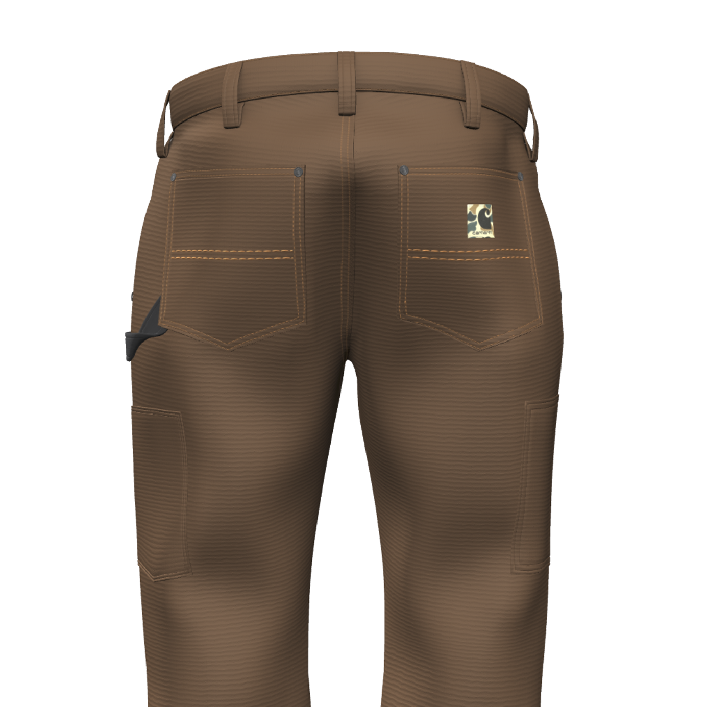 Men's Heritage Custom Work pant - Made in the USA of Imported Parts –  Carhartt Inc