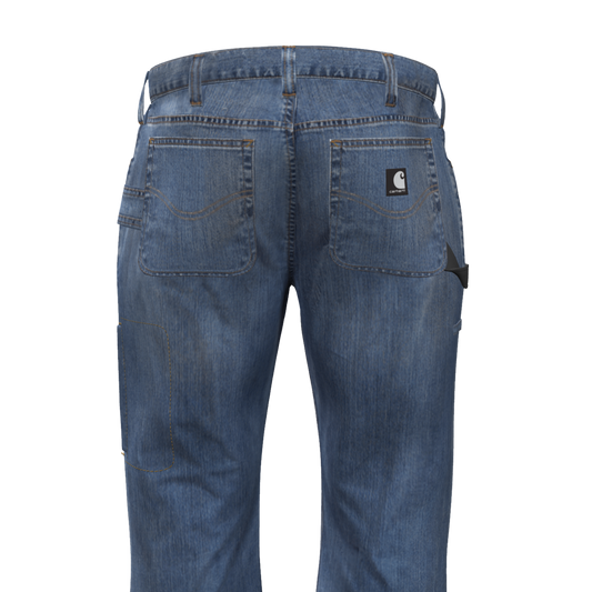Men's Custom Jean, Made to Order